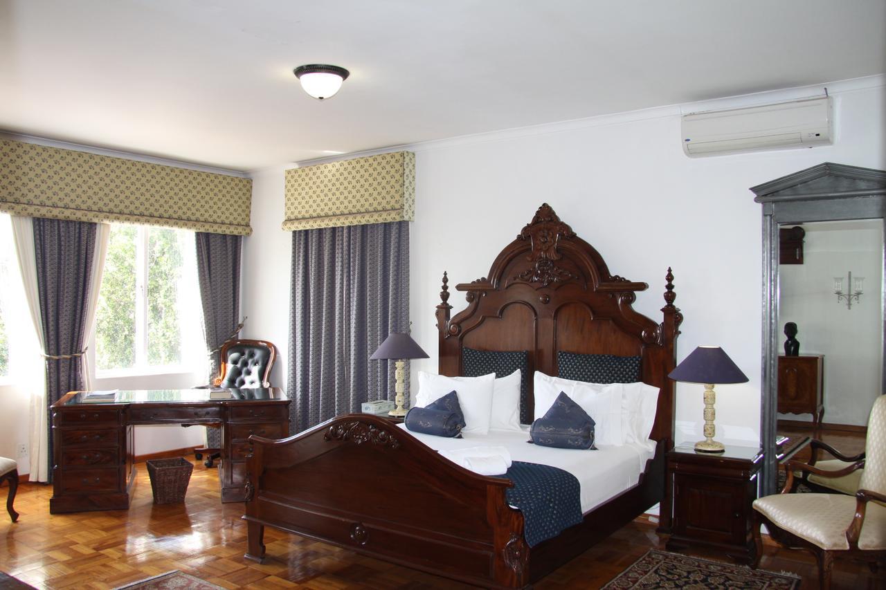 Capital House Boutique Hotel Pretoria-Noord Buitenkant foto