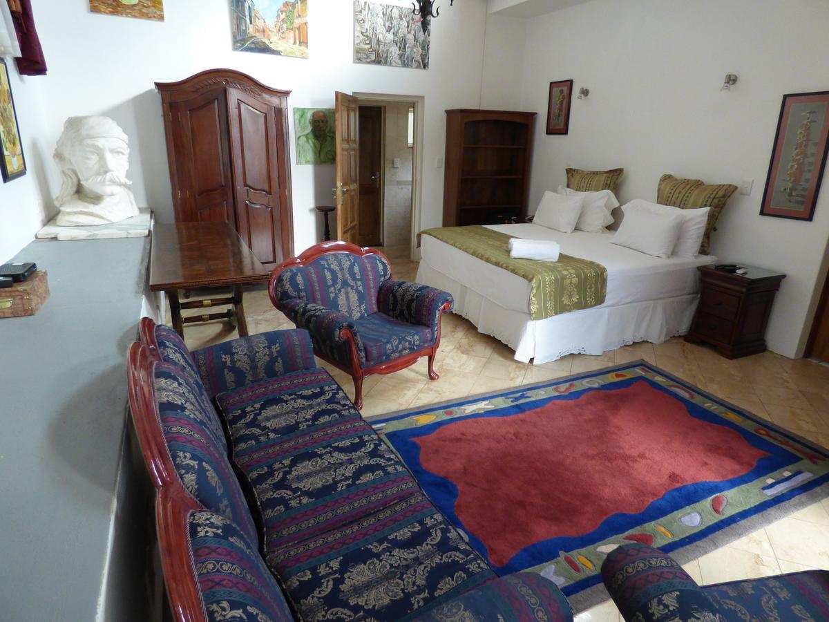 Capital House Boutique Hotel Pretoria-Noord Buitenkant foto