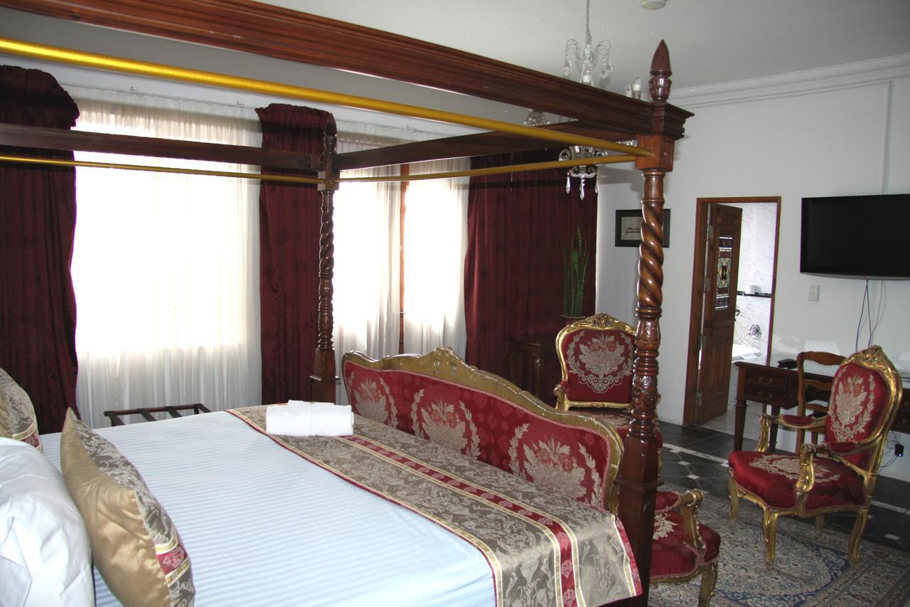 Capital House Boutique Hotel Pretoria-Noord Buitenkant foto